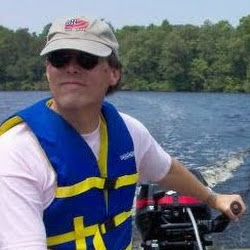 Mike boating